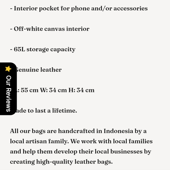 Charles Henri - CLASSIC DUFFLE - Picture 9 of 9